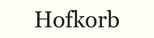Hofkorb